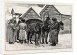 Travelling in Siberia: Bon Voyage! Departure from Yeniseisk by Anonymous