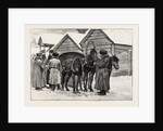 Travelling in Siberia: Bon Voyage! Departure from Yeniseisk by Anonymous