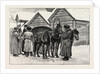 Travelling in Siberia: Bon Voyage! Departure from Yeniseisk by Anonymous