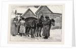 Travelling in Siberia: Bon Voyage! Departure from Yeniseisk by Anonymous
