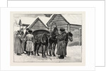 Travelling in Siberia: Bon Voyage! Departure from Yeniseisk by Anonymous