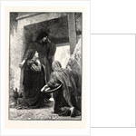 The Women at the Speulchre of Christ, in the Paris Salon 1890 by Anonymous