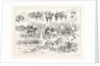 With Mr. Vigne's Harriers in Epping Forest by Anonymous