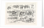 With Mr. Vigne's Harriers in Epping Forest by Anonymous