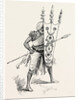 The Military Disaster in Manipore on the Southern Frontier of Assam British Indian Empire: A Manipore Warrior Fighting. by Anonymous