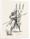 The Military Disaster in Manipore on the Southern Frontier of Assam British Indian Empire: A Manipore Warrior Fighting. by Anonymous