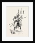 The Military Disaster in Manipore on the Southern Frontier of Assam British Indian Empire: A Manipore Warrior Fighting. by Anonymous