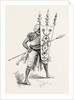 The Military Disaster in Manipore on the Southern Frontier of Assam British Indian Empire: A Manipore Warrior Fighting. by Anonymous