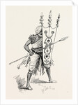The Military Disaster in Manipore on the Southern Frontier of Assam British Indian Empire: A Manipore Warrior Fighting. by Anonymous