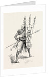 The Military Disaster in Manipore on the Southern Frontier of Assam British Indian Empire: A Manipore Warrior Fighting. by Anonymous