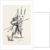 The Military Disaster in Manipore on the Southern Frontier of Assam British Indian Empire: A Manipore Warrior Fighting. by Anonymous