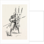 The Military Disaster in Manipore on the Southern Frontier of Assam British Indian Empire: A Manipore Warrior Fighting. by Anonymous