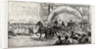 Reception of the Czarevitch at Colombo Ceylon (Sri Lanka): Passing Under Triumphal Arches with the Governor. by Anonymous