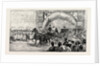 Reception of the Czarevitch at Colombo Ceylon (Sri Lanka): Passing Under Triumphal Arches with the Governor. by Anonymous