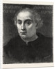 Portrait of Columbus, Discovered at Como by Anonymous