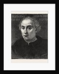 Portrait of Columbus, Discovered at Como by Anonymous