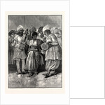 A Nautch Girl Dancing. by Anonymous