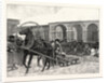 Sketches in Siberia: A Corner of the Market Yeniseisk. by Anonymous