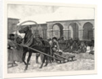 Sketches in Siberia: A Corner of the Market Yeniseisk. by Anonymous