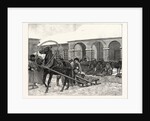 Sketches in Siberia: A Corner of the Market Yeniseisk. by Anonymous