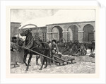 Sketches in Siberia: A Corner of the Market Yeniseisk. by Anonymous
