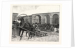 Sketches in Siberia: A Corner of the Market Yeniseisk. by Anonymous