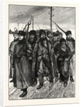 Siberia: Criminal Prisoners on the March by Anonymous