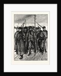 Siberia: Criminal Prisoners on the March by Anonymous