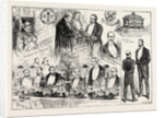 Banquet at the Townhall Grimsby on the Town Becoming a County Borough. by Anonymous