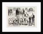 Banquet at the Townhall Grimsby on the Town Becoming a County Borough. by Anonymous