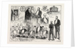 Banquet at the Townhall Grimsby on the Town Becoming a County Borough. by Anonymous