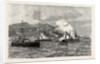 The Civil War in Chile: Bombardment of Iquique. by Anonymous