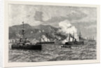 The Civil War in Chile: Bombardment of Iquique. by Anonymous