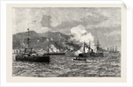The Civil War in Chile: Bombardment of Iquique. by Anonymous