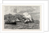 The Civil War in Chile: Bombardment of Iquique. by Anonymous