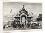 The Manipur Outrage: Palace Gates Where Mr. Quinton and Others Were Seized. by Anonymous