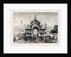 The Manipur Outrage: Palace Gates Where Mr. Quinton and Others Were Seized. by Anonymous