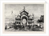 The Manipur Outrage: Palace Gates Where Mr. Quinton and Others Were Seized. by Anonymous