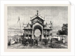 The Manipur Outrage: Palace Gates Where Mr. Quinton and Others Were Seized. by Anonymous