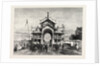 The Manipur Outrage: Palace Gates Where Mr. Quinton and Others Were Seized. by Anonymous