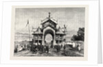 The Manipur Outrage: Palace Gates Where Mr. Quinton and Others Were Seized. by Anonymous