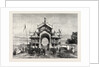 The Manipur Outrage: Palace Gates Where Mr. Quinton and Others Were Seized. by Anonymous