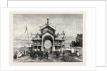 The Manipur Outrage: Palace Gates Where Mr. Quinton and Others Were Seized. by Anonymous