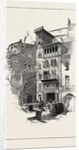 An Old House in Grasse France by Anonymous