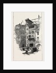 An Old House in Grasse France by Anonymous