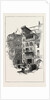 An Old House in Grasse France by Anonymous