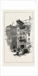 An Old House in Grasse France by Anonymous