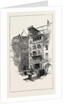 An Old House in Grasse France by Anonymous