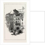 An Old House in Grasse France by Anonymous