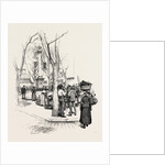 A Bit of the Marketplace Grasse France by Anonymous